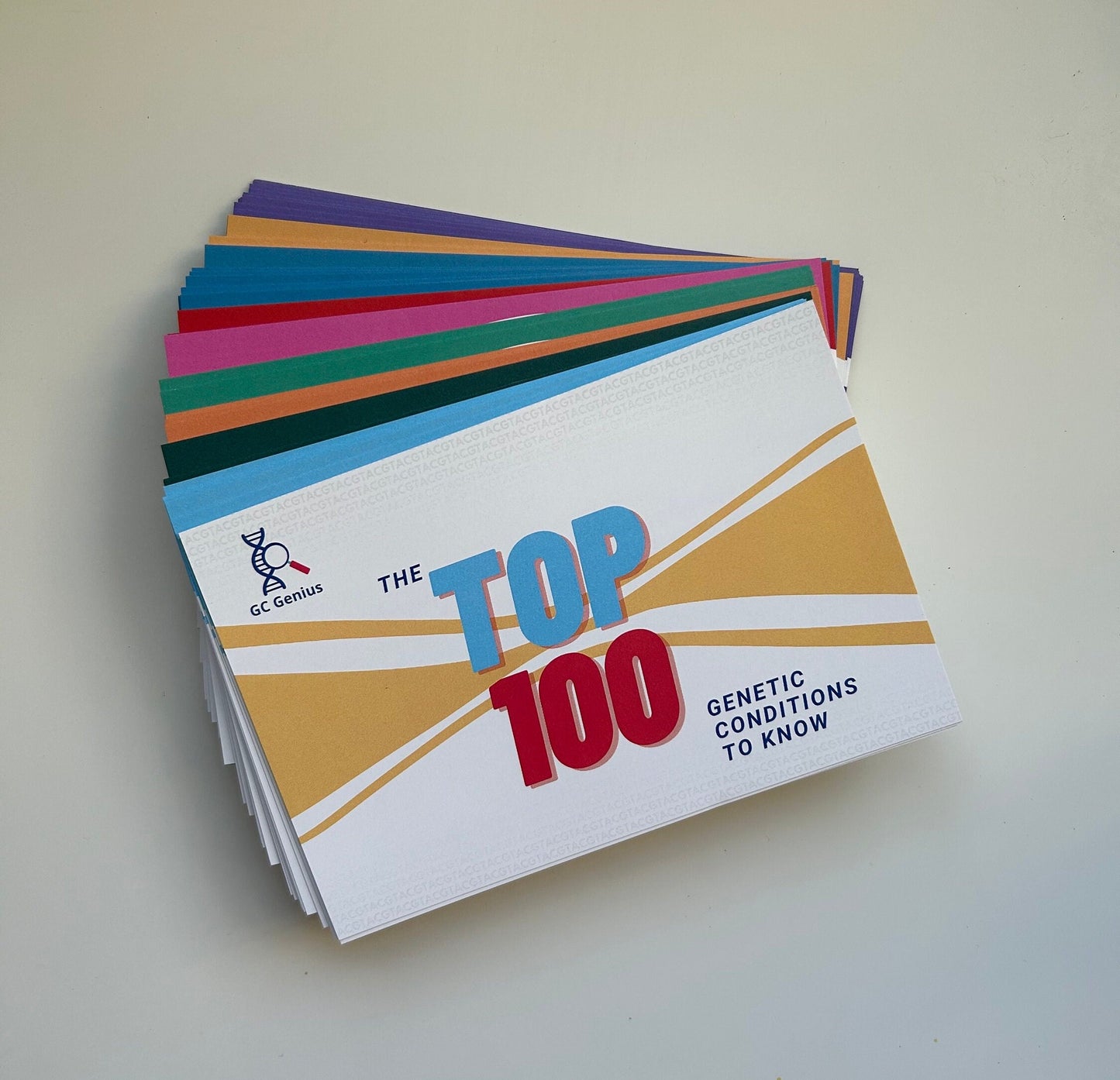100 Flashcards: Top 100 Genetic Conditions to Know
