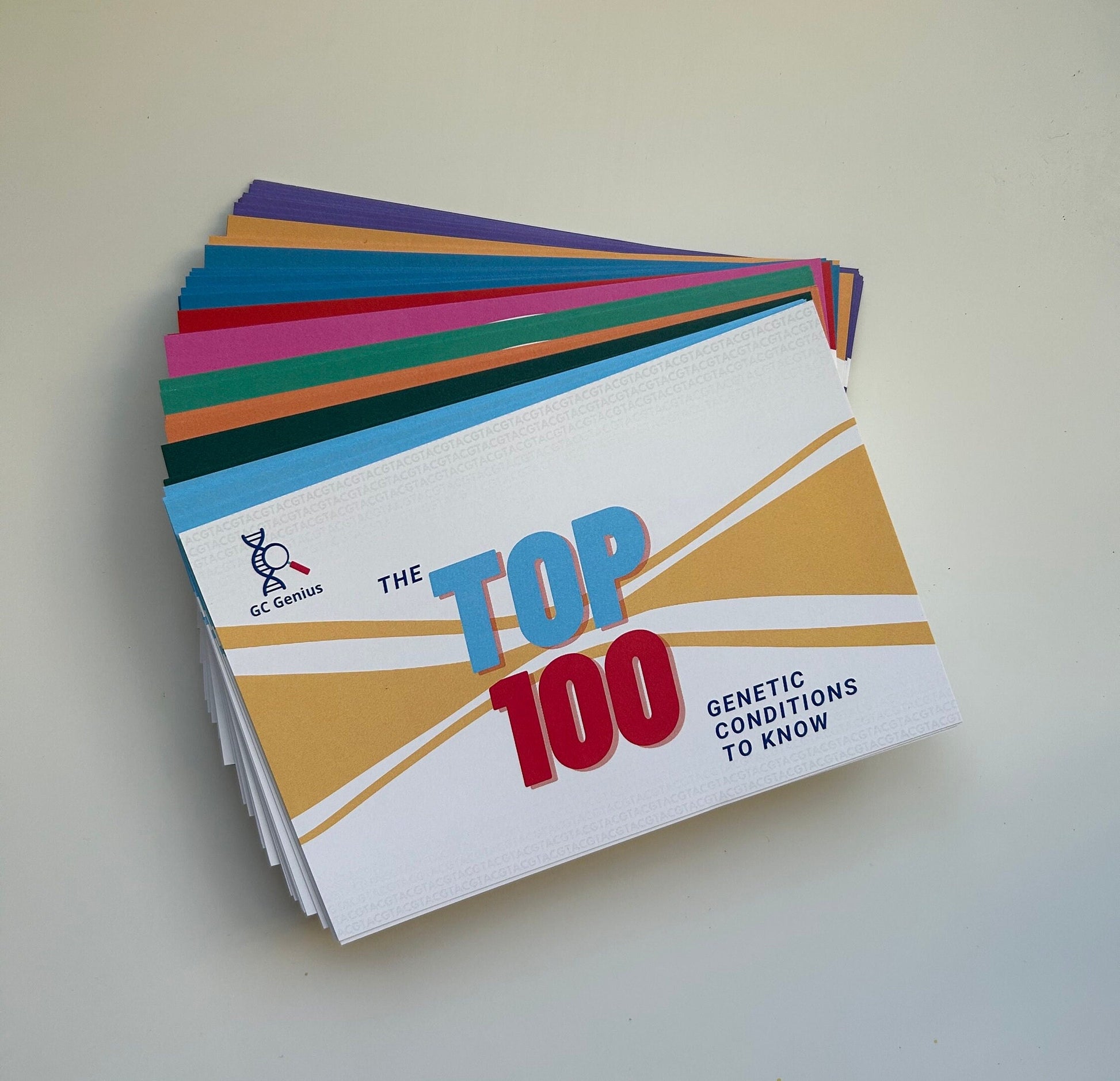 100 Flashcards: Top 100 Genetic Conditions to Know