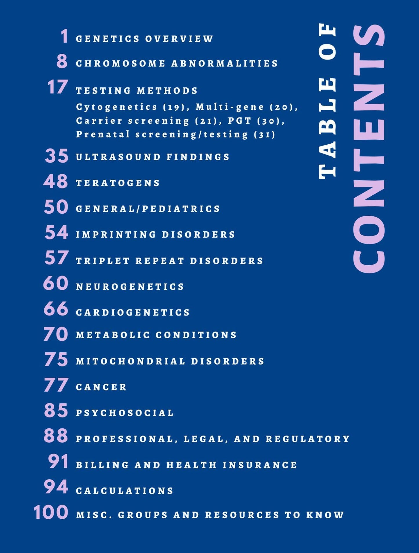Genetic Counseling Complete Study Guide | Printed and Shipped | 2nd ed.