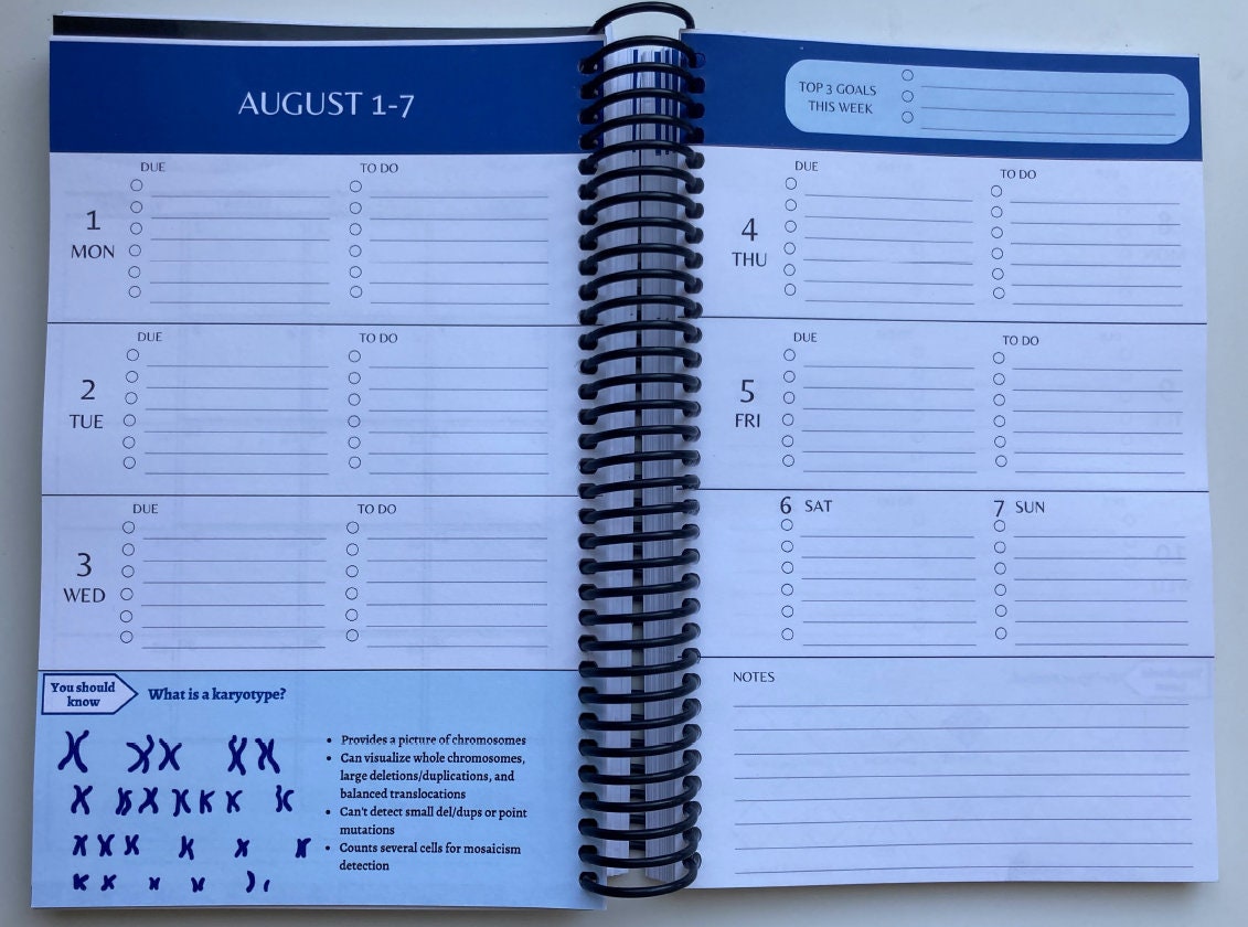 24-25 Genetic Counseling Student Planner