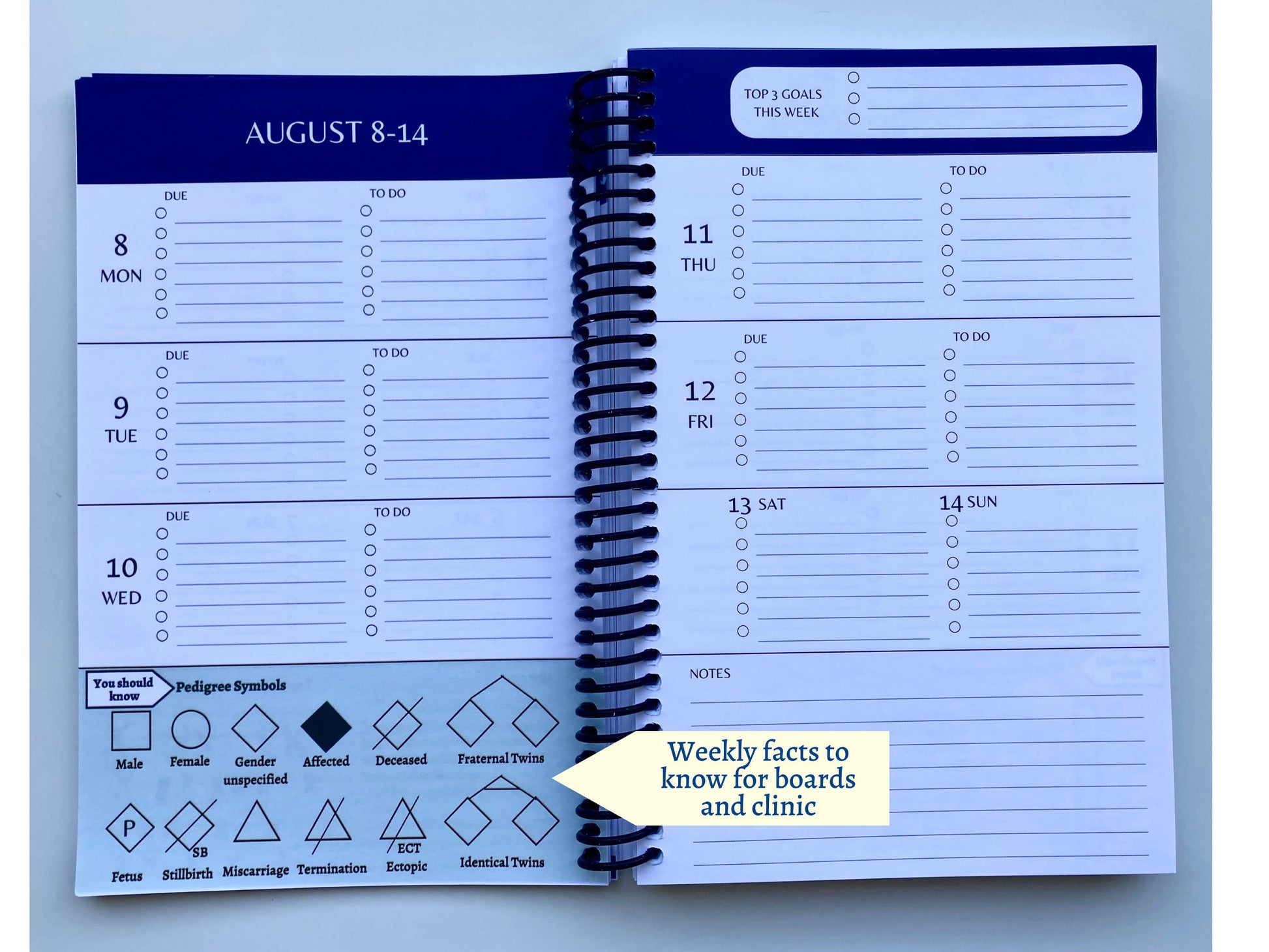 24-25 Genetic Counseling Student Planner