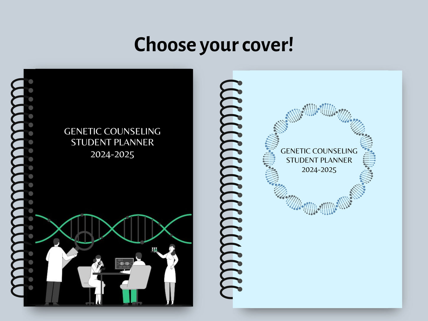 24-25 Genetic Counseling Student Planner