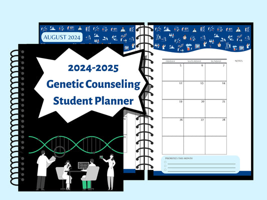 24-25 Genetic Counseling Student Planner