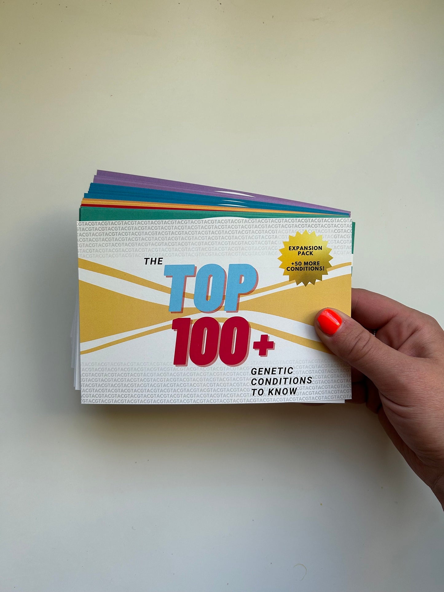 Flashcards: 50 More Conditions to Know- Expansion Pack