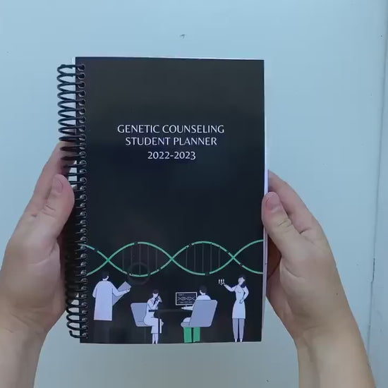 23-24 Genetic Counseling Student Planner