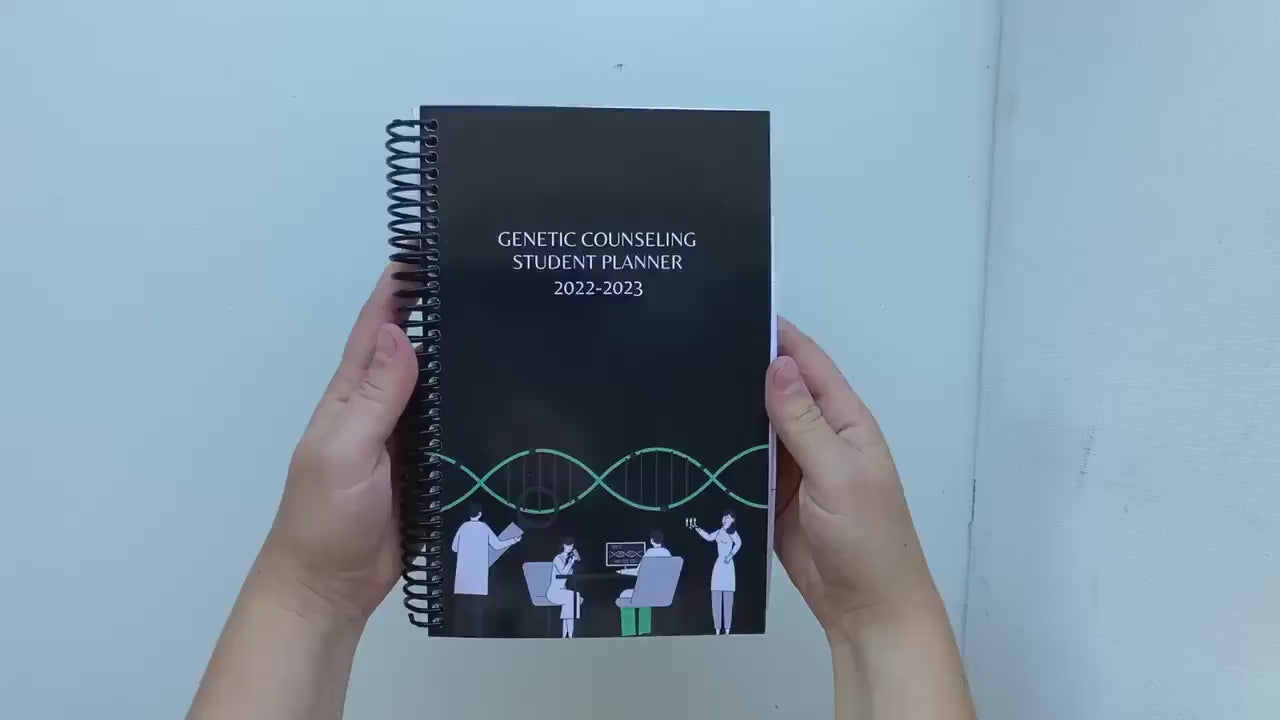 23-24 Genetic Counseling Student Planner